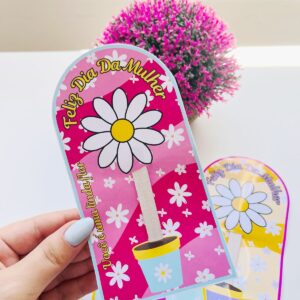 Card – Mini Lixa | Dia da Mulher