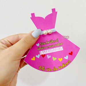 Card - Brinco | Dia da Mulher