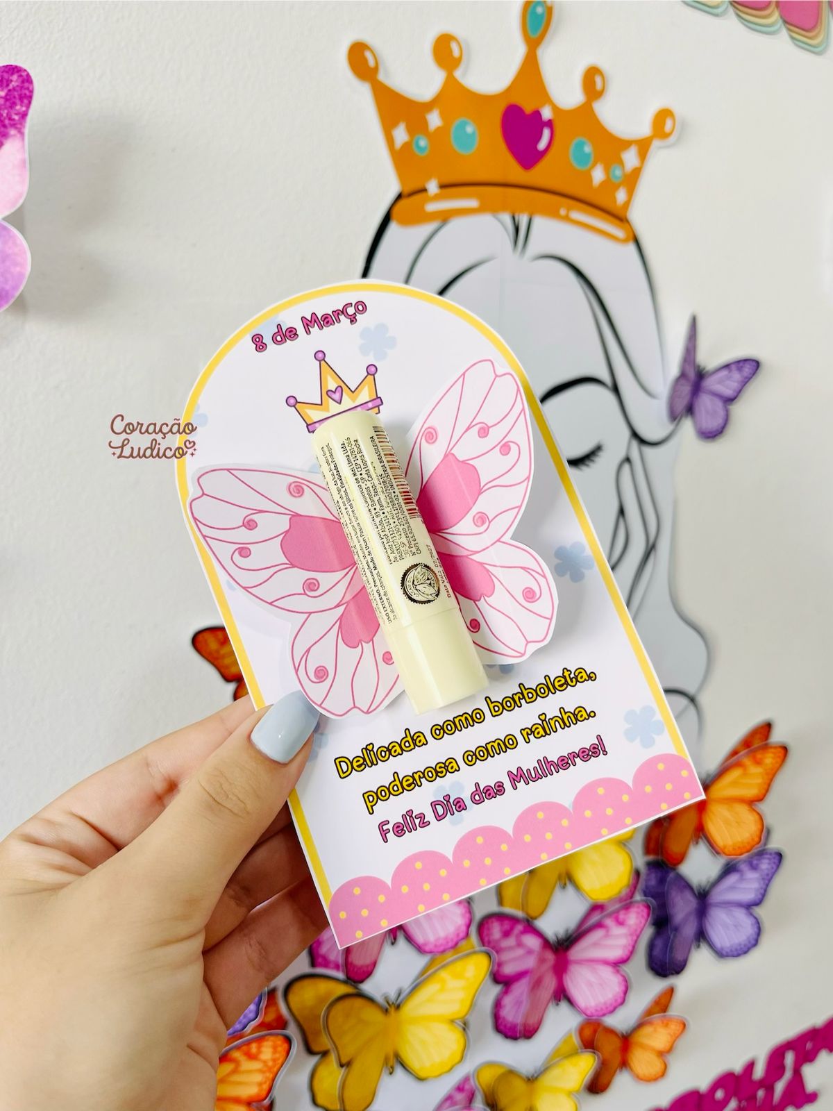 Painel 3D – Dia da Mulher 2026 - Imagem 4