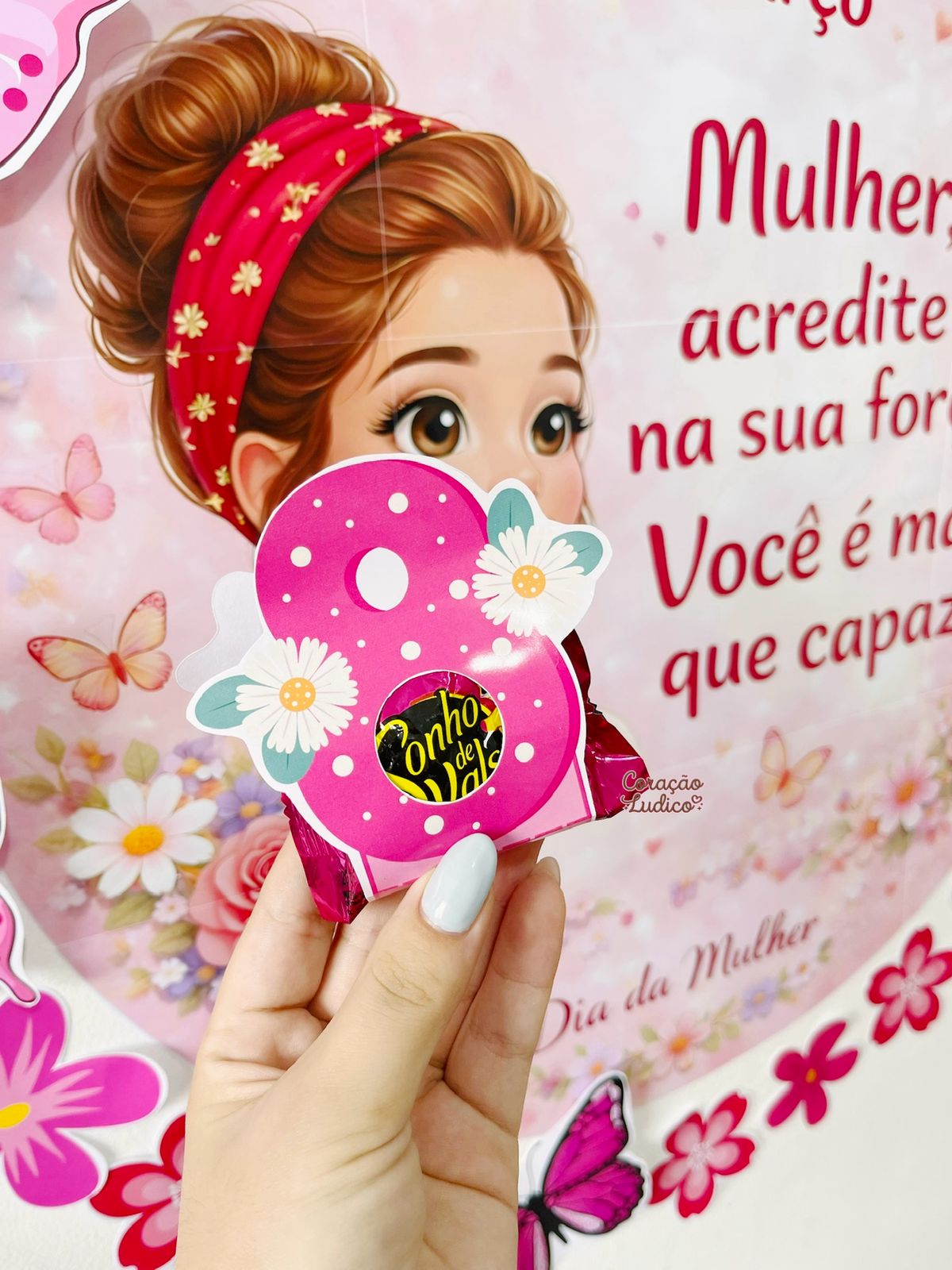 Painel Redondo – Dia da Mulher - Imagem 5