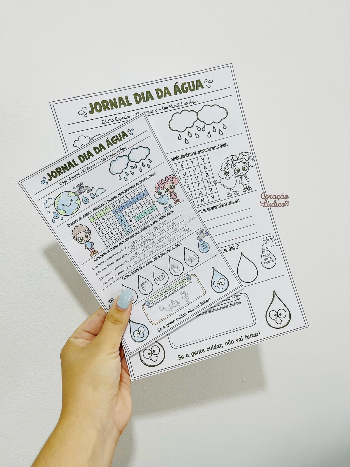 Atividade – Jornal Dia da Água - Imagem 4
