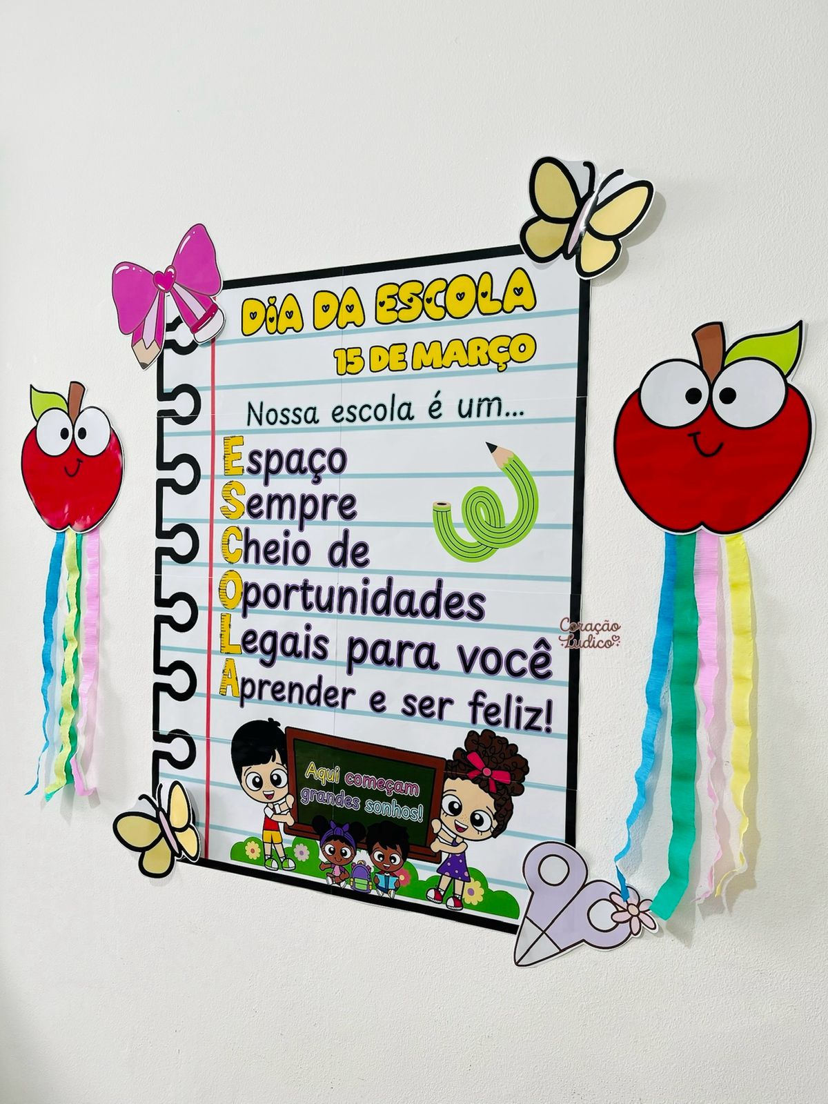 Painel – Dia da Escola|2026 - Imagem 3
