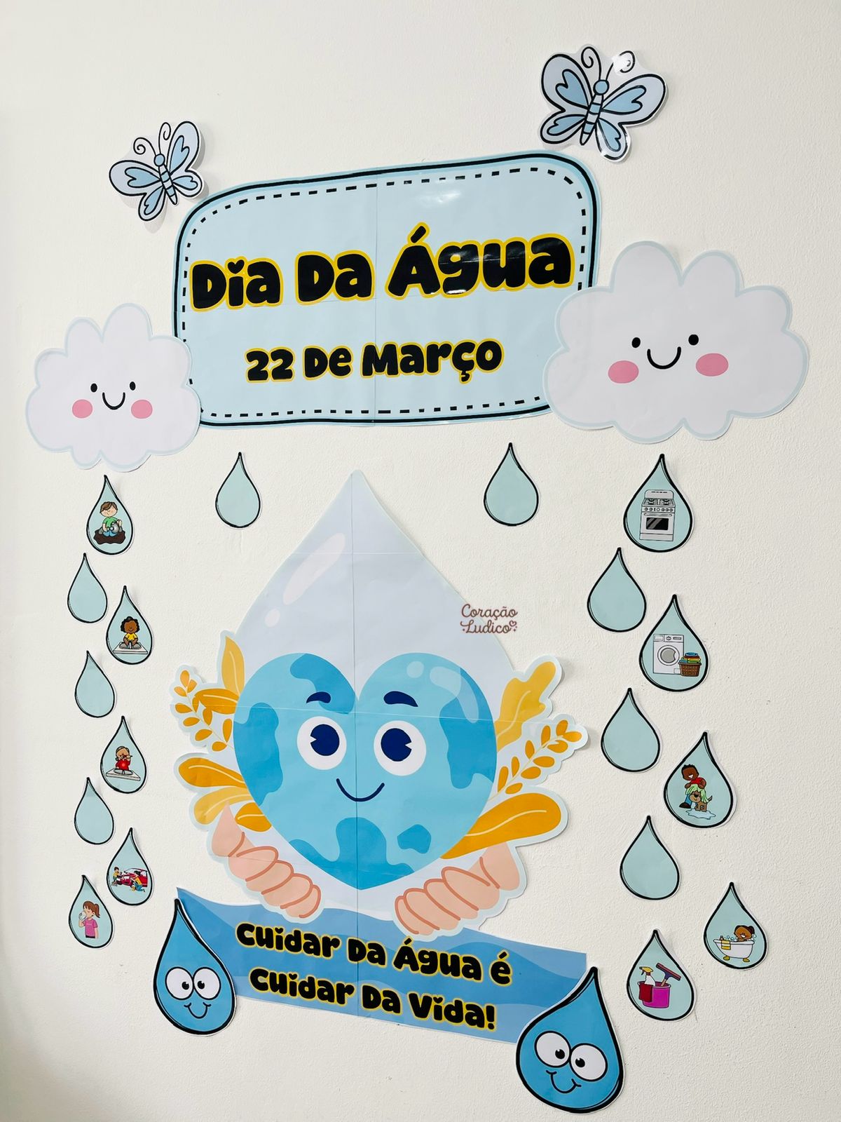 Painel Decorativo – Dia da Água | 2026 - Imagem 3