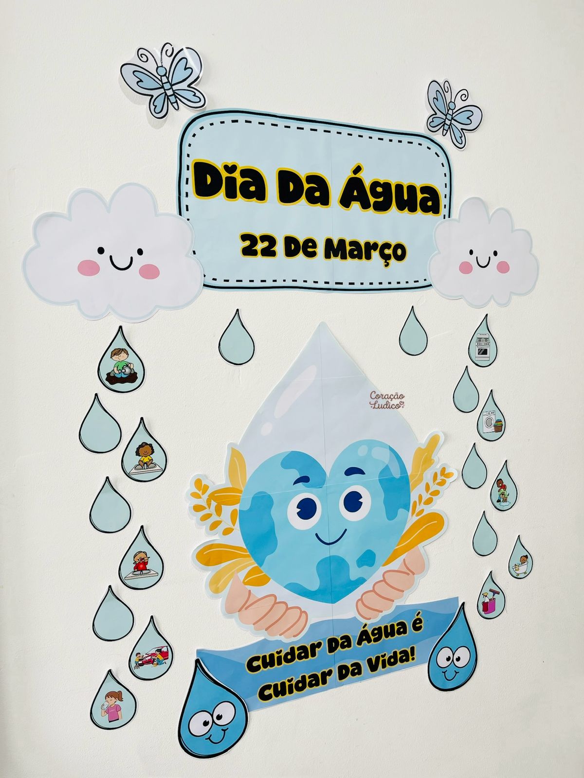 Painel Decorativo – Dia da Água | 2026 - Imagem 4