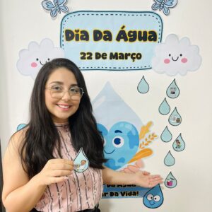 Painel Decorativo – Dia da Água | 2026