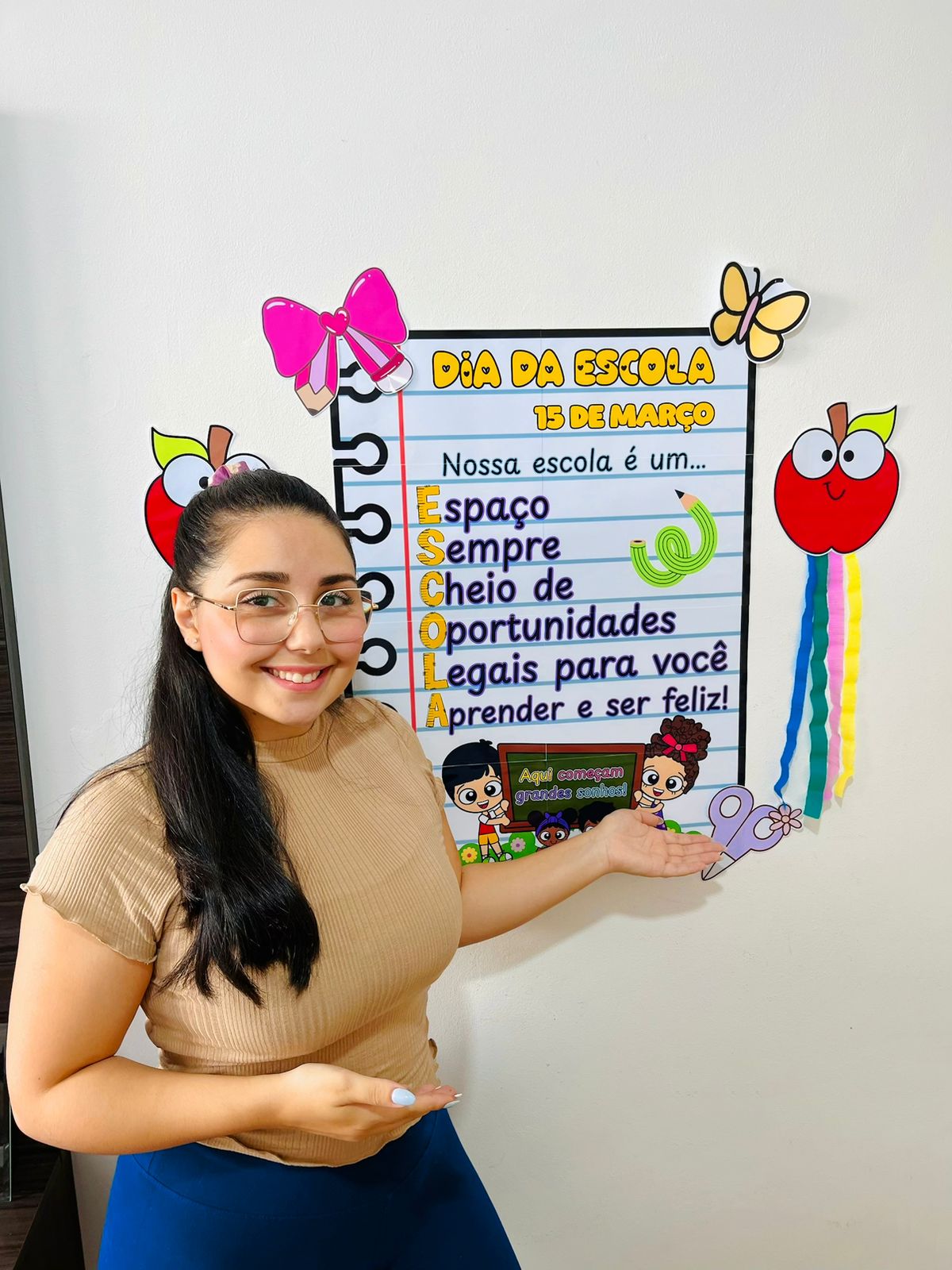 Painel – Dia da Escola|2026