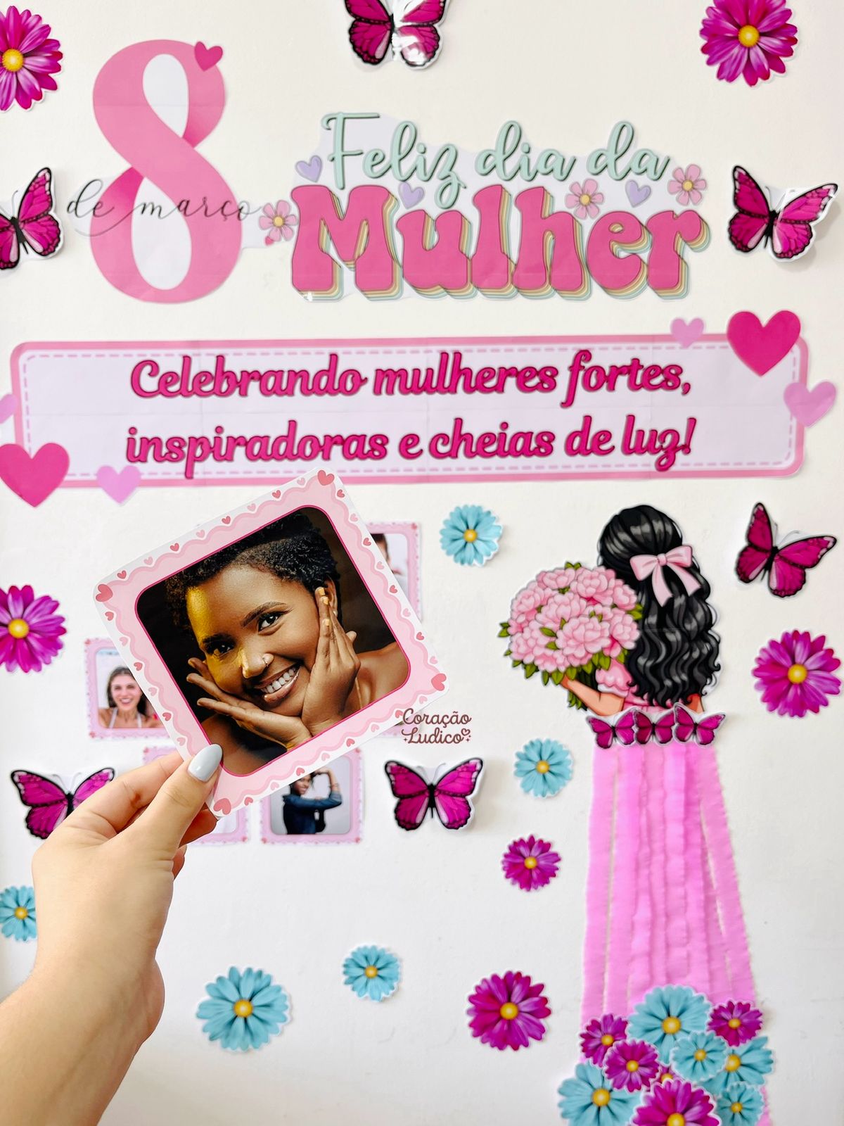 Painel 2 – 2026 | Dia da Mulher - Imagem 2