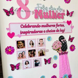 Painel 2 – 2026 | Dia da Mulher