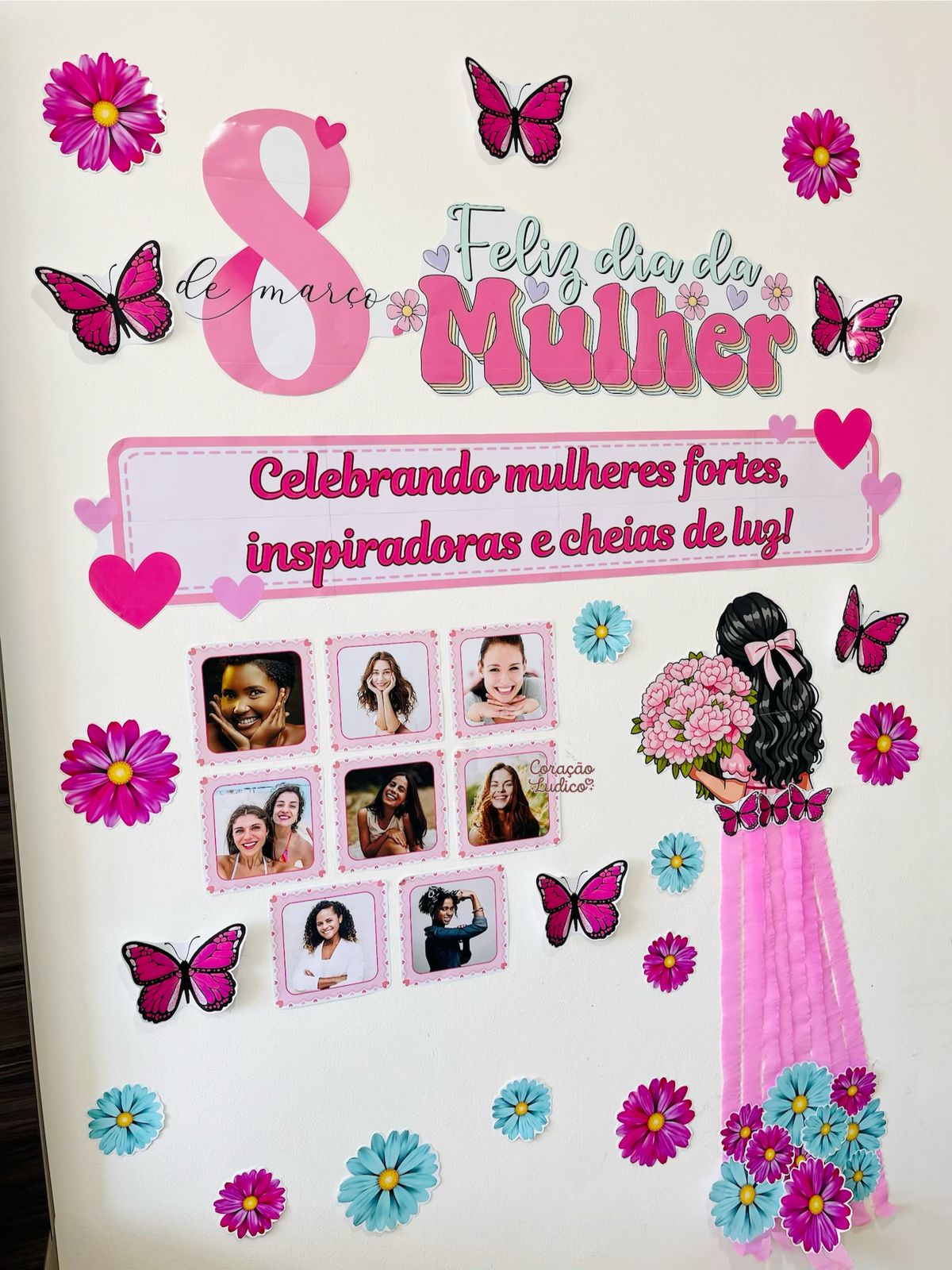 Painel 2 – 2026 | Dia da Mulher