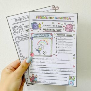 Jornal – Dia da Escola 