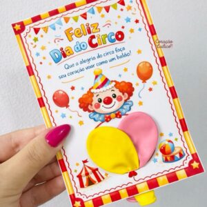 Lembrancinha – Dia do Circo 
