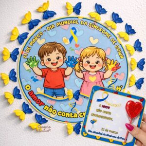  Painel Redondo – Dia Mundial da Síndrome de Down | 2026