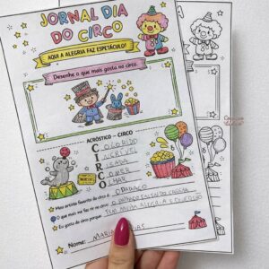 ATIVIDADE - JORNAL | DIA DO CIRCO