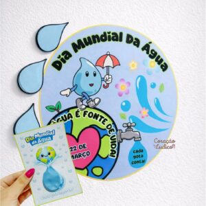 Painel Redondo – Dia Mundial da Água 