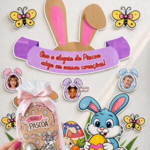 Painel de Páscoa | Coelho 2026 