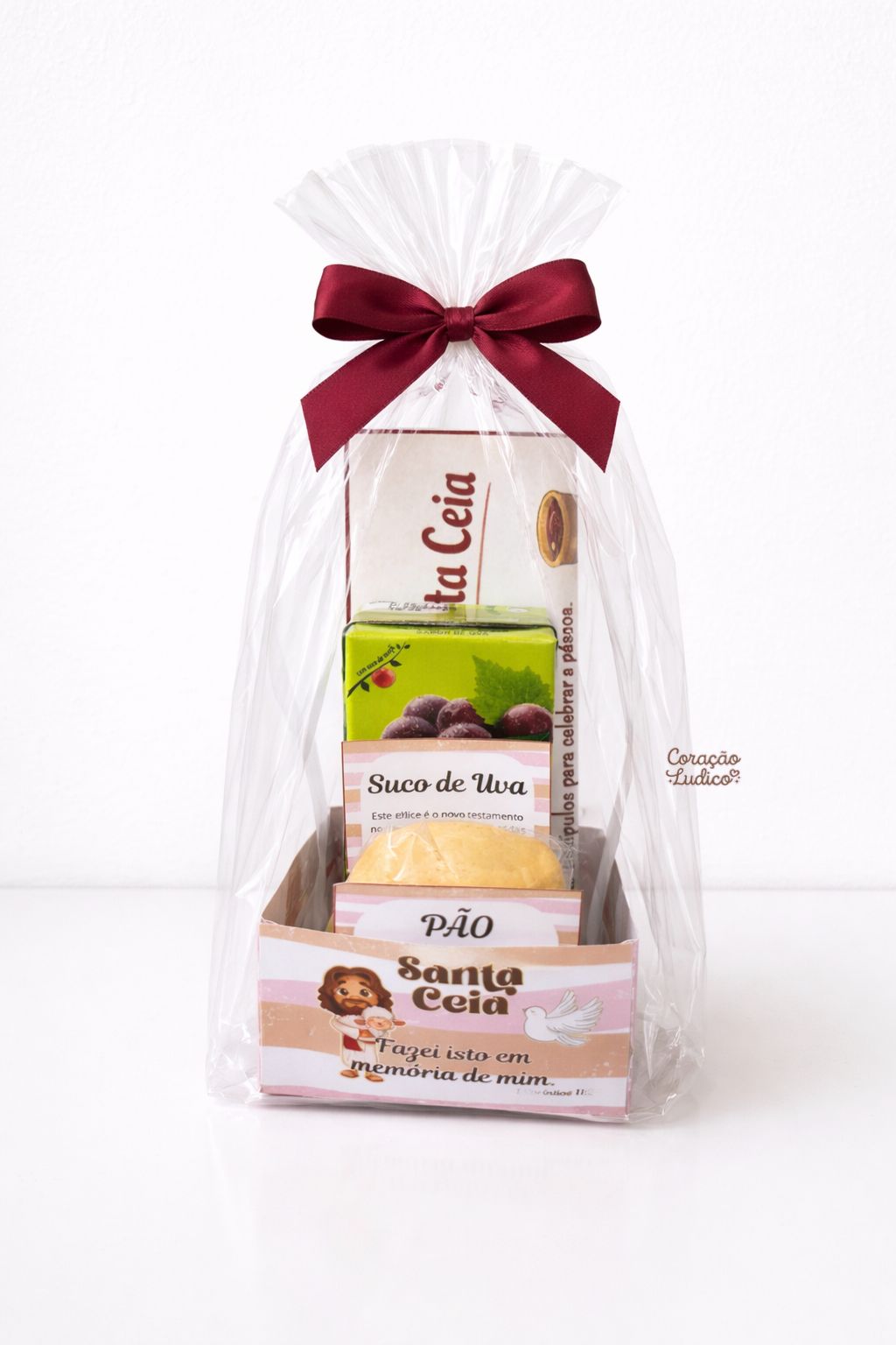 Kit - Santa Ceia | Material Educativo Cristão - Imagem 3
