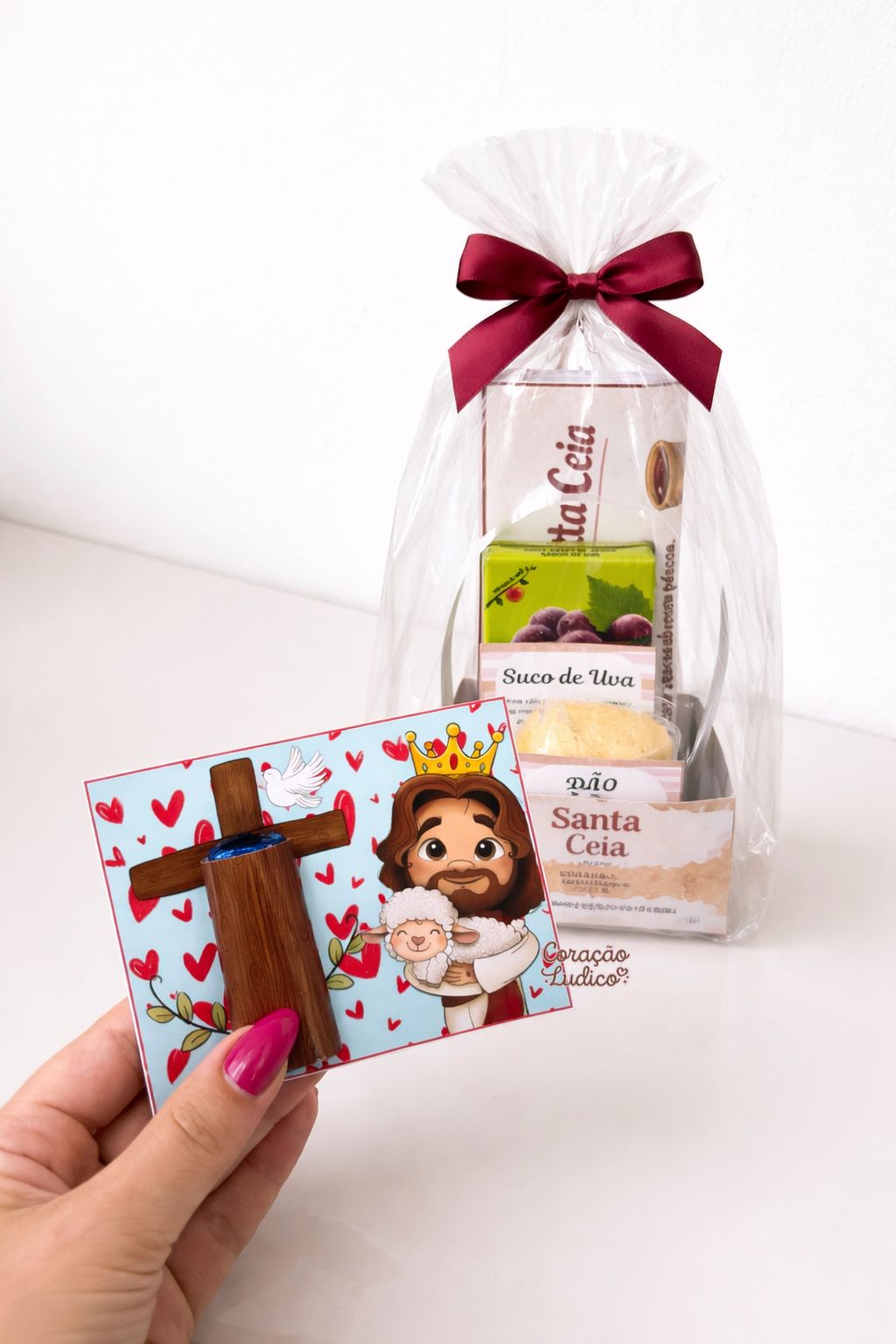 Kit - Santa Ceia | Material Educativo Cristão