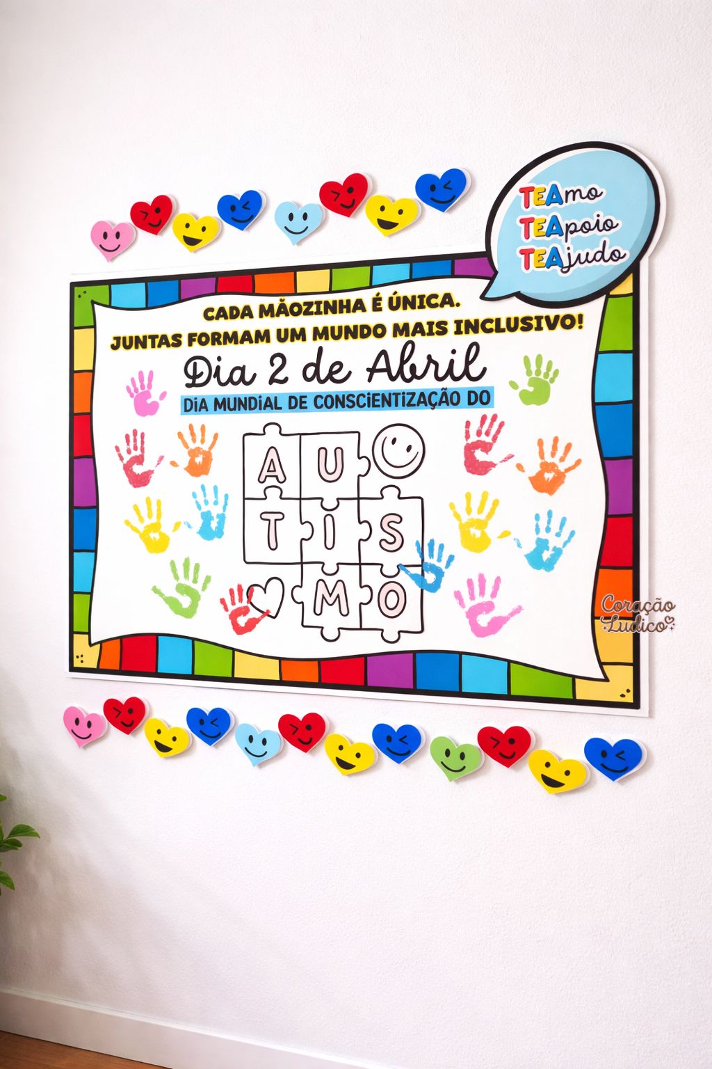 Painel Colaborativo – Autismo 2026 - Imagem 3