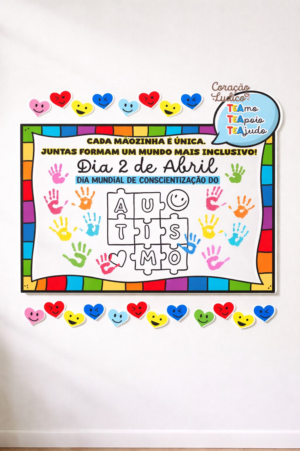 Painel Colaborativo – Autismo 2026 - Imagem 5