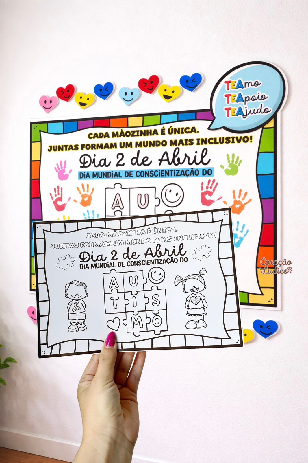 Painel Colaborativo – Autismo 2026 - Imagem 6