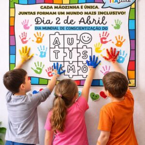 Painel Colaborativo – Autismo 2026