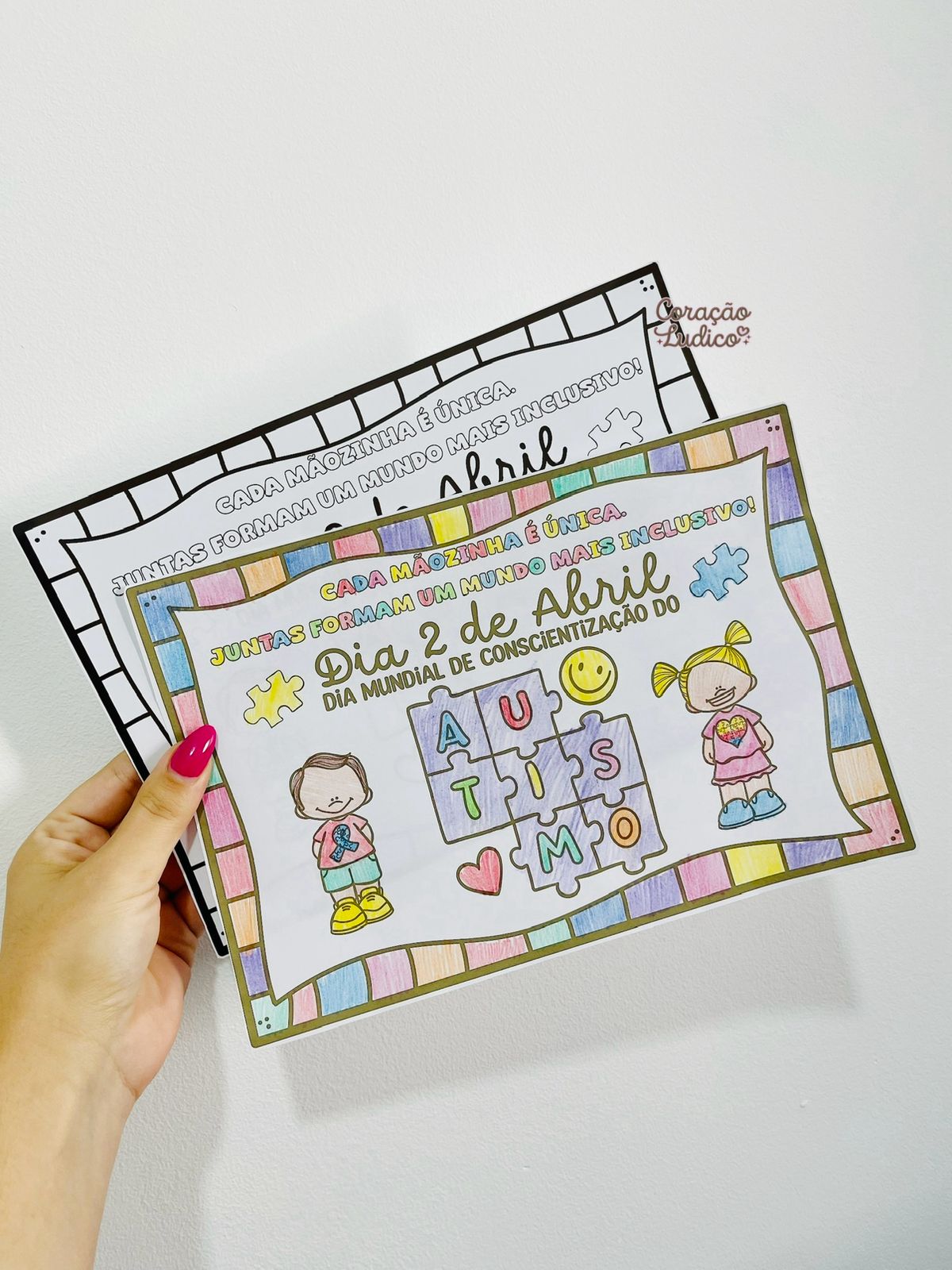 Painel Colaborativo – Autismo 2026 - Imagem 2