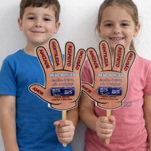 Mãozinha – Todos Juntos Contra o Bullying