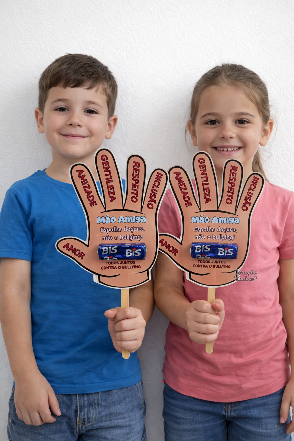 Mãozinha – Todos Juntos Contra o Bullying