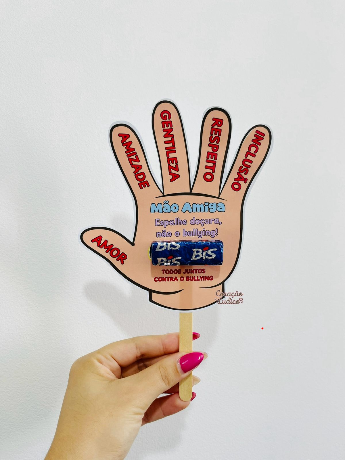 Mãozinha – Todos Juntos Contra o Bullying - Imagem 3