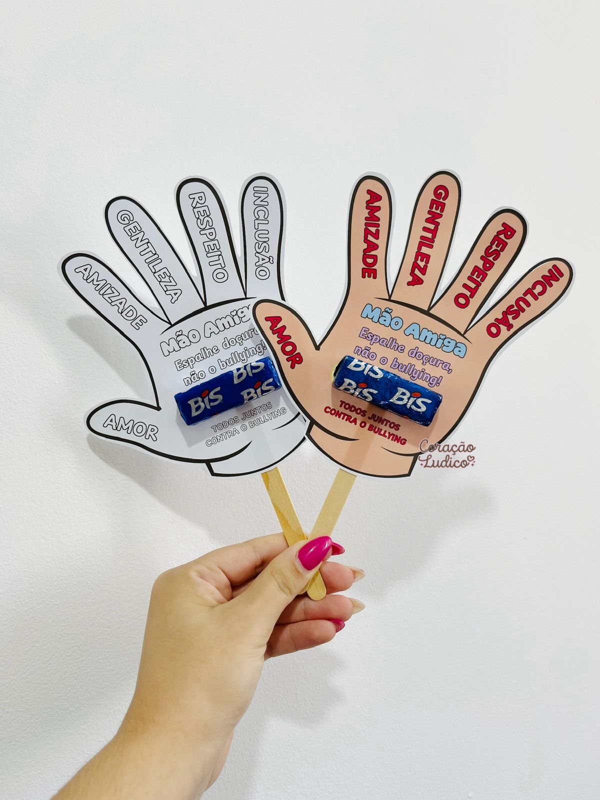Mãozinha – Todos Juntos Contra o Bullying - Imagem 2