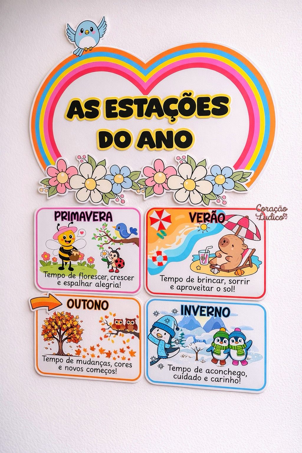 Painel – As Estações do Ano - Imagem 2