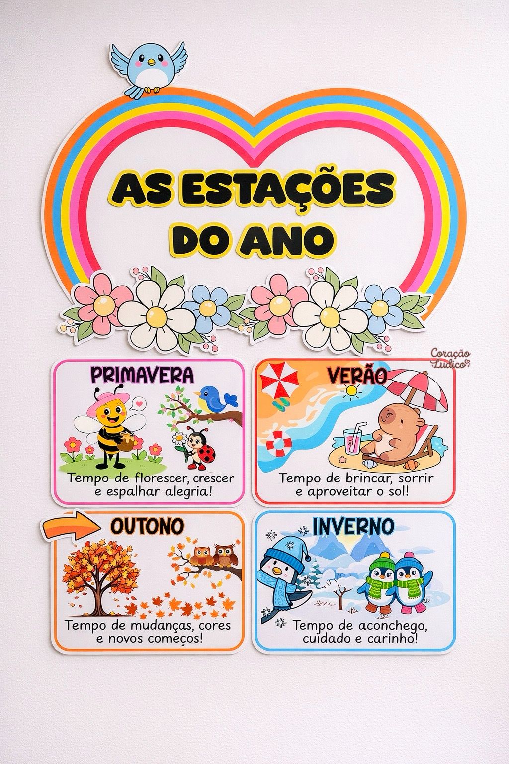 Painel – As Estações do Ano - Imagem 3