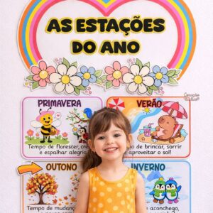 Painel – As Estações do Ano