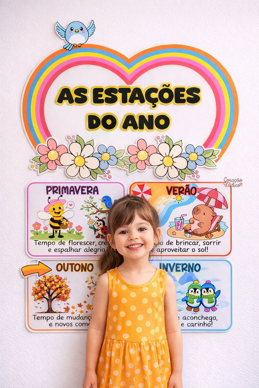 Painel – As Estações do Ano