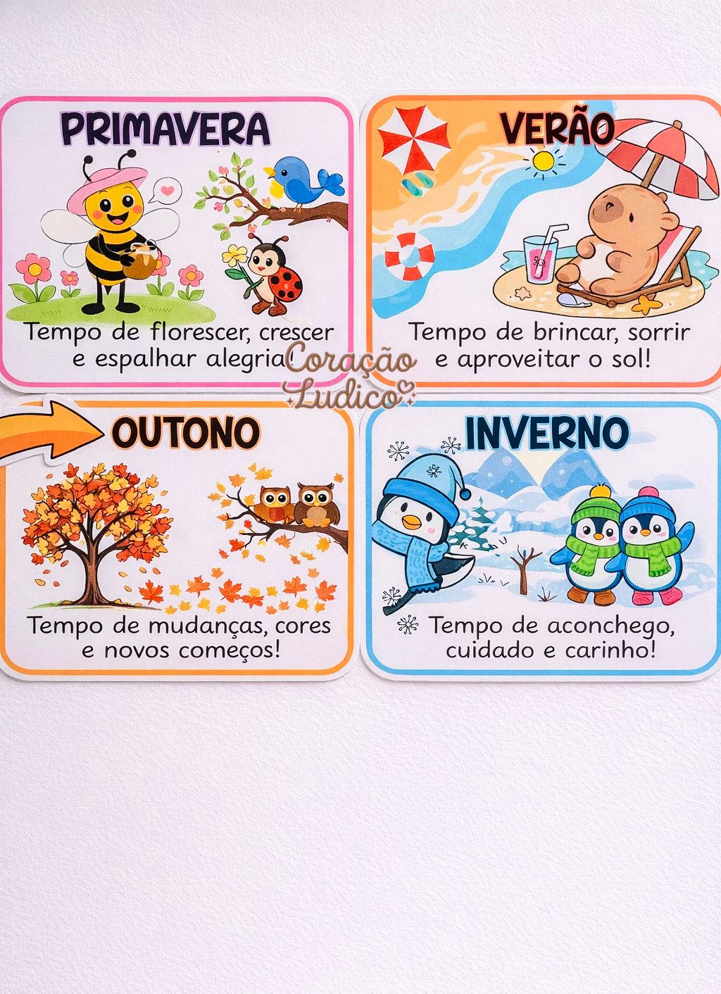 Painel – As Estações do Ano - Imagem 5