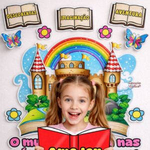 Painel Dia do Livro Infantil 2026