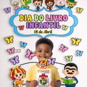Painel 2 - Dia do Livro Infantil 2026
