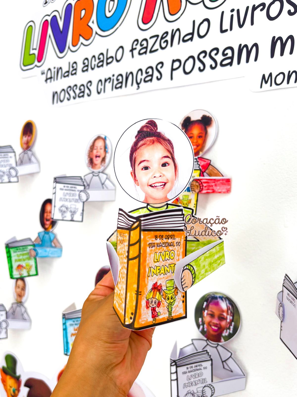 PAINEL INTERATIVO – DIA DO LIVRO INFANTIL - Imagem 3