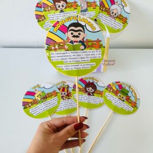 Sacola dos Personagens do Sítio do Picapau Amarelo