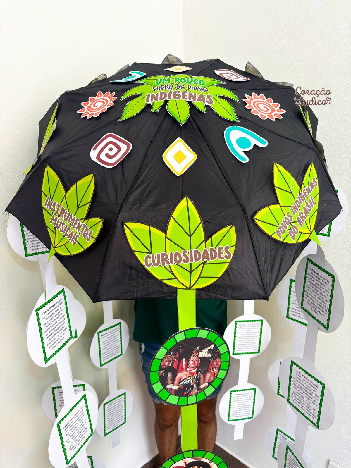 GUARDA-CHUVA – POVOS INDÍGENAS - Imagem 2