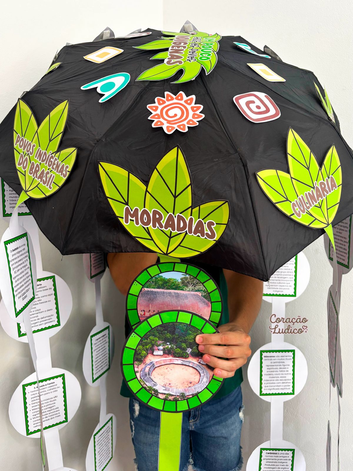 GUARDA-CHUVA – POVOS INDÍGENAS - Imagem 3