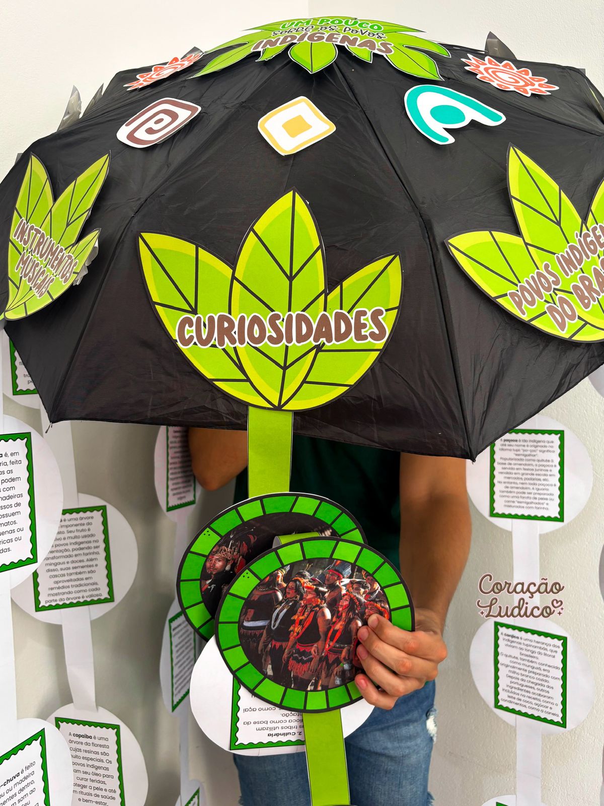 GUARDA-CHUVA – POVOS INDÍGENAS - Imagem 4
