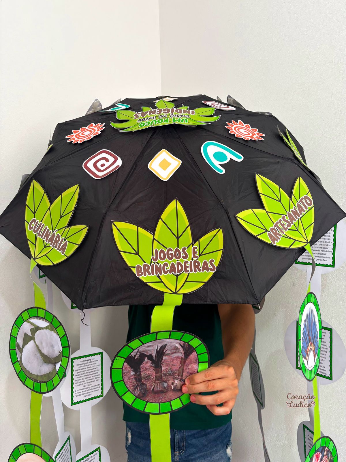 GUARDA-CHUVA – POVOS INDÍGENAS - Imagem 5