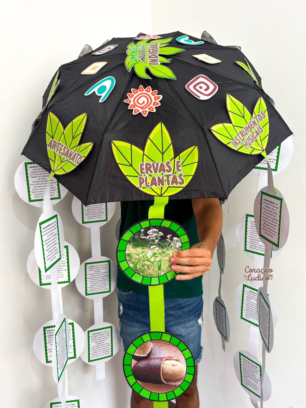 GUARDA-CHUVA – POVOS INDÍGENAS - Imagem 6