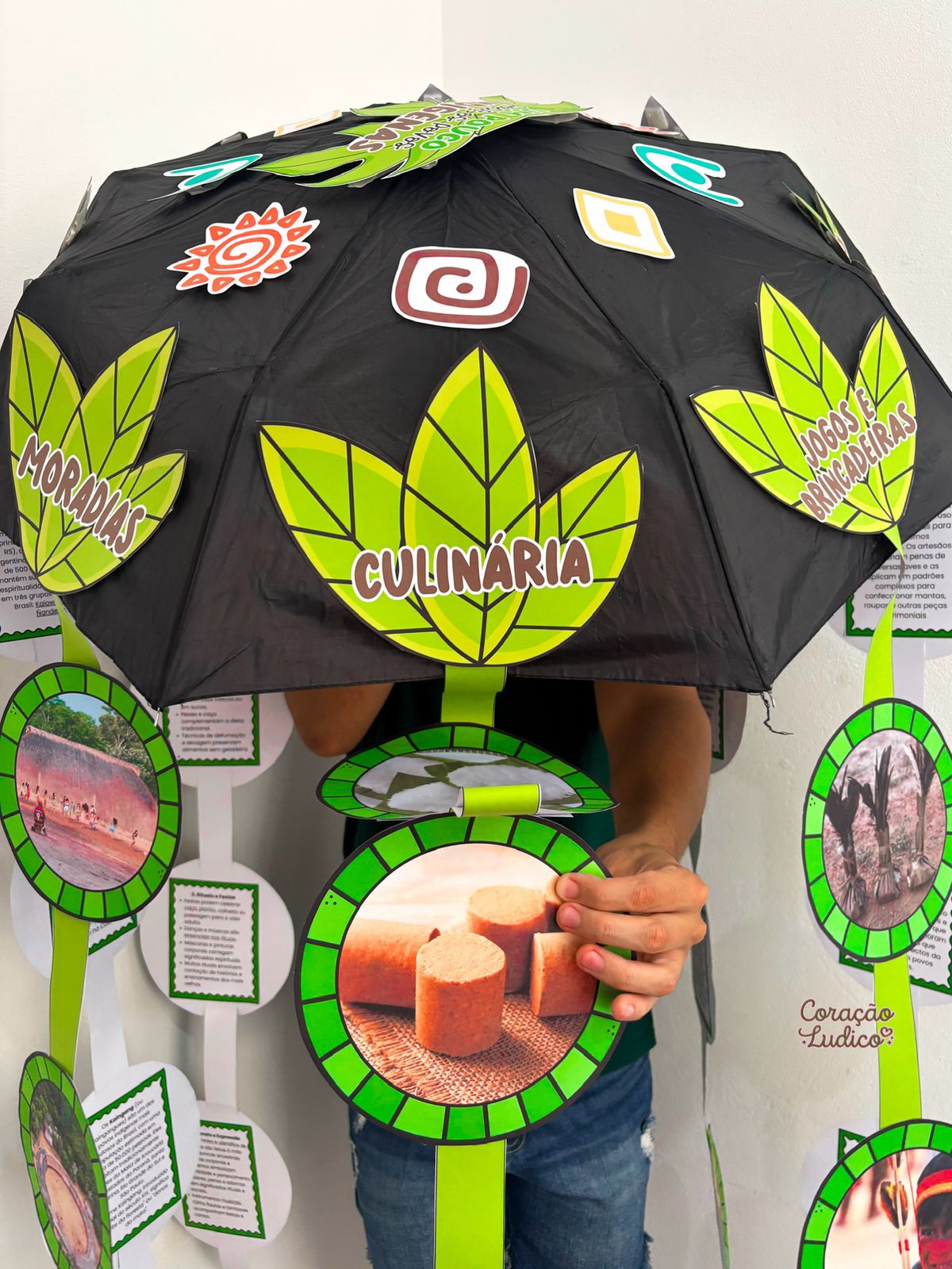 GUARDA-CHUVA – POVOS INDÍGENAS