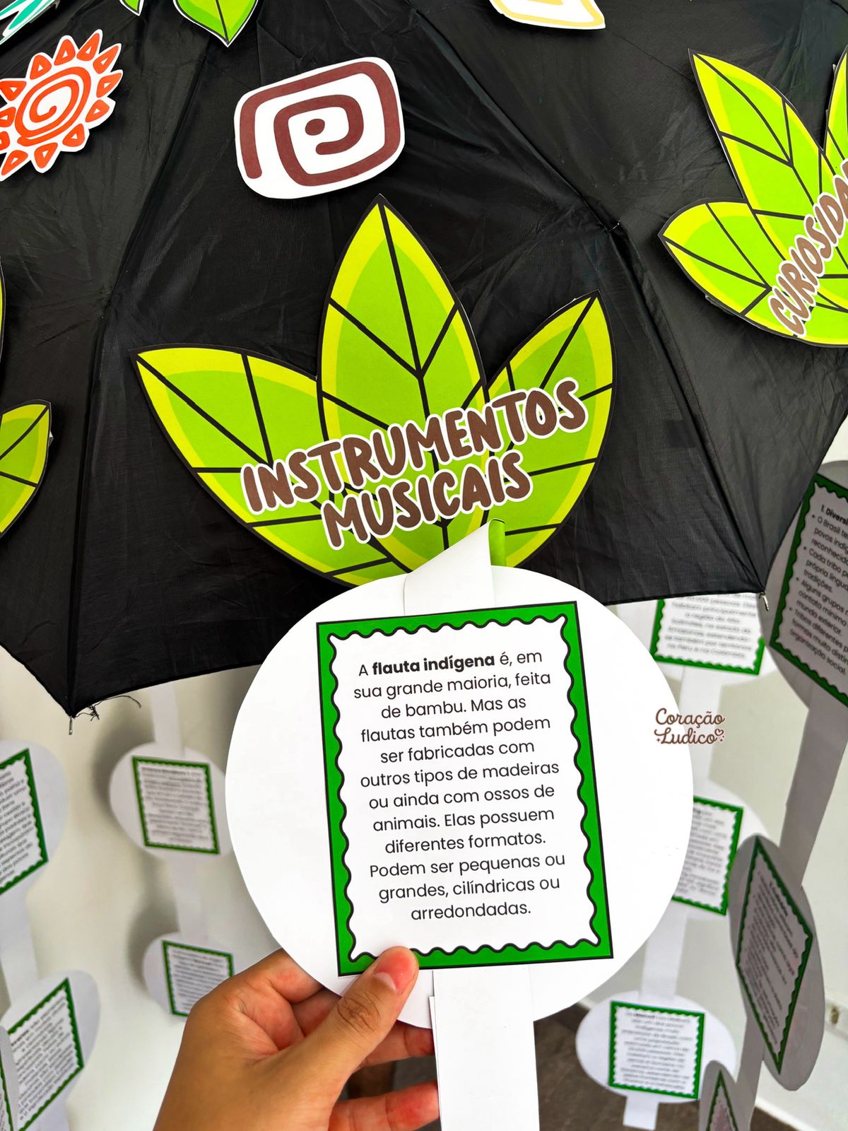 GUARDA-CHUVA – POVOS INDÍGENAS - Imagem 8