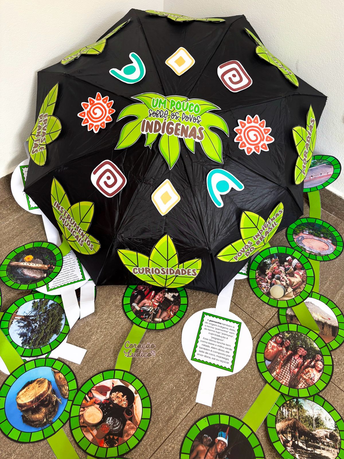 GUARDA-CHUVA – POVOS INDÍGENAS - Imagem 9