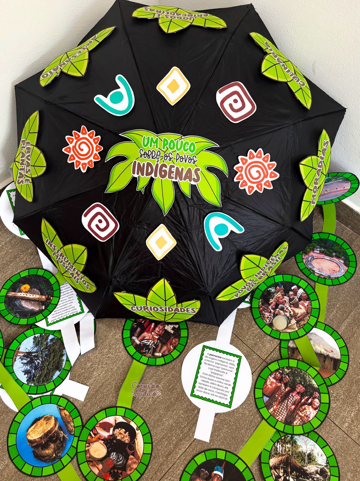 GUARDA-CHUVA – POVOS INDÍGENAS - Imagem 10