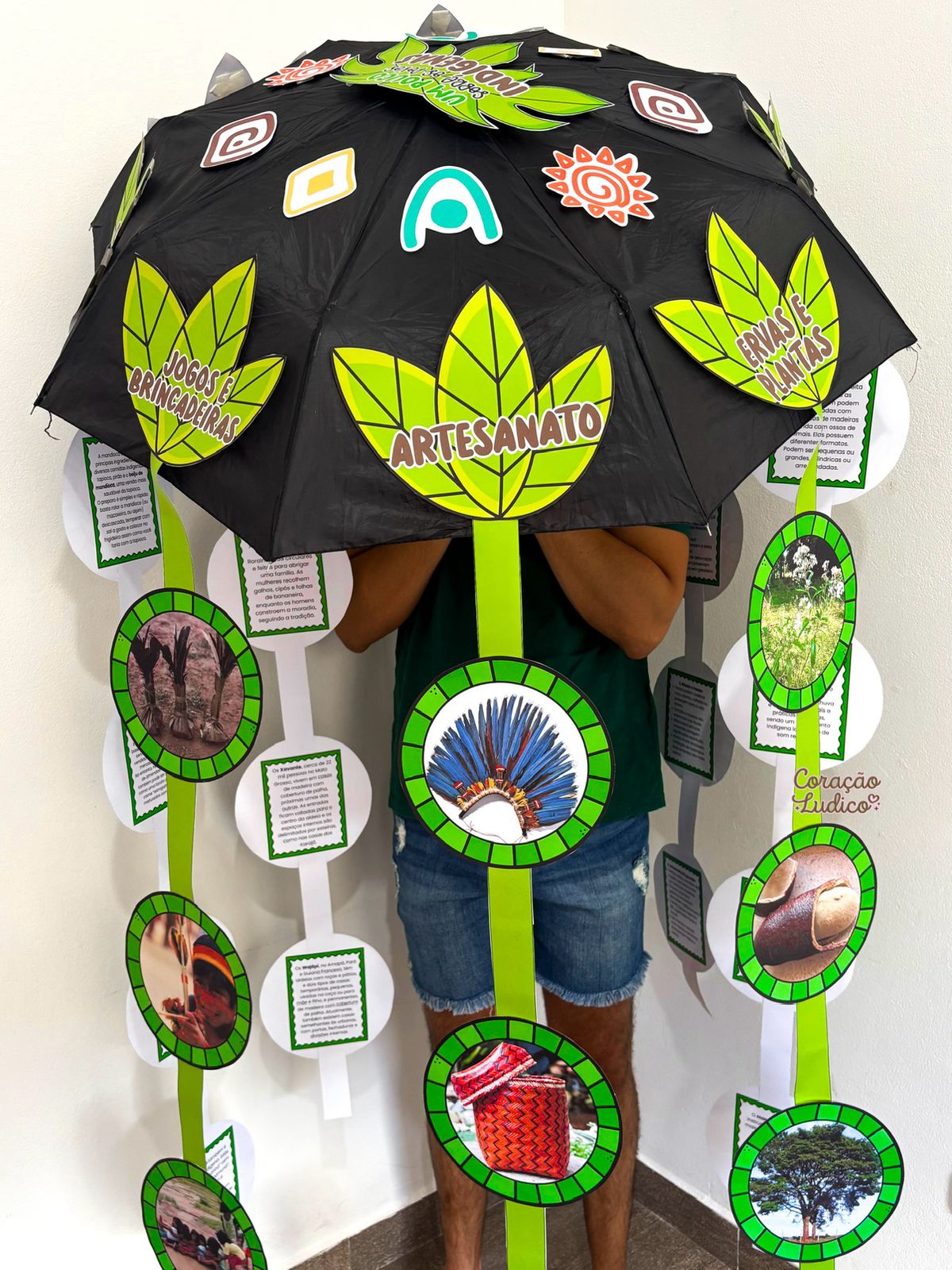 GUARDA-CHUVA – POVOS INDÍGENAS - Imagem 11