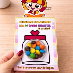 CARTÃO MIMO – DIA DO LIVRO INFANTIL